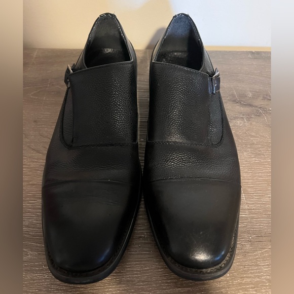 Men's Newport Monk Strap Dress Shoes size 7.5 Good used condition - Picture 6 of 16